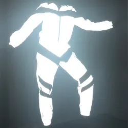 Reflective tracksuit - 2 pieces setJumpsuits