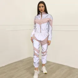 Reflective tracksuit - 2 pieces setJumpsuits