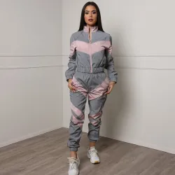 Reflective tracksuit - 2 pieces setJumpsuits