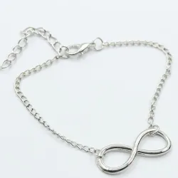 Infinity shaped braceletBracelets