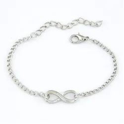 Infinity vormige armbandArmbanden
