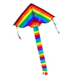 Large colorful kite - 2 piecesKites