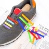 Elastische siliconen schoenveters - geen strik - 12 stuksSchoenen