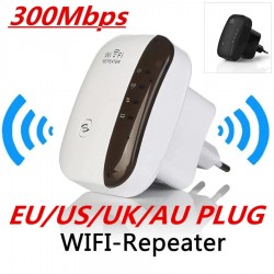 Wireless-N Wifi-repeater - signaalversterker - 300MbpsNetwerk
