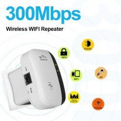 Wireless-N Wifi-repeater - signaalversterker - 300MbpsNetwerk