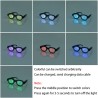 LED luminous glasses - punk style - USBSunglasses