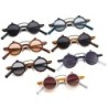 Small round sunglasses - flip lens - UV400Sunglasses