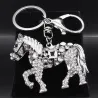 Kristallen paardensleutelhangerSleutelhangers