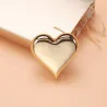 Classic heart shaped broochBrooches