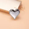 Classic heart shaped broochBrooches