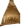 Sexy bikiniset - metallic kleureffectBadkleding
