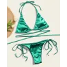 Sexy bikiniset - metallic kleureffectBadkleding
