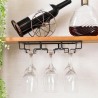 Wine glass hanging rack - holderStorage
