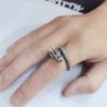 Zilveren ring in de vorm van een draakRingen