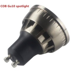 GU10 COB LED - spot - 9W - 12W - 15W - 10 stuksSpotlampen