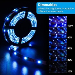 RGB LED strip - Bluetooth - met afstandsbedieningLED strips