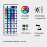 RGB LED strip - Bluetooth - met afstandsbedieningLED strips