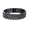 Roestvrijstalen brede armbandArmbanden