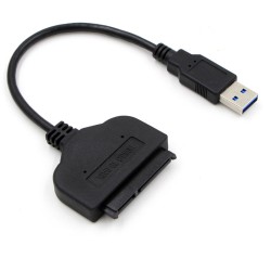 SATA kabel naar USB 3.0 / USB 2.0 - adapterKabels