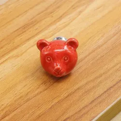 3D keramische beer - meubelgrepen - knoppenMeubels