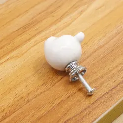 3D keramische beer - meubelgrepen - knoppenMeubels