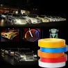 Reflective tape - car / motorcycle sticker - 1 cm * 5 mStickers