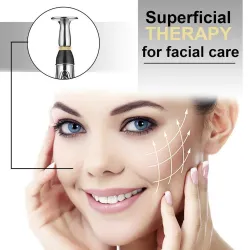 Multifunctionele elektrische massagepen - acupunctuur - pijnstilling - beautyroller - met laserlichtMassage