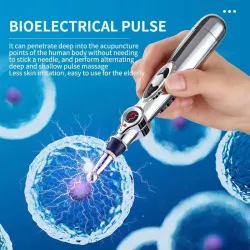 Elektronische acupunctuurpen - meridiaanenergie - pijnverlichting - lichaamsmassagerMassage