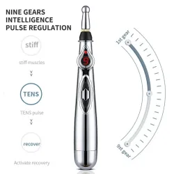 Electronic acupuncture pen - meridian energy - pain relief - body massagerMassage