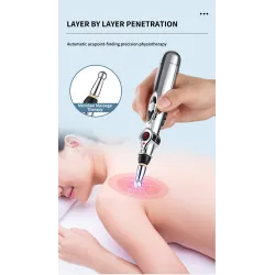 Electronic acupuncture pen - meridian energy - pain relief - body massagerMassage