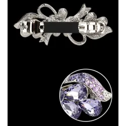 Luxurious crystal flowers hairpinHair clips
