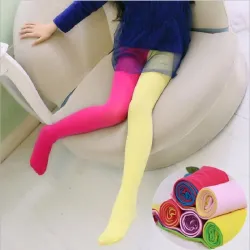 Kindermaillot - dubbel gemengde kleurenClothing