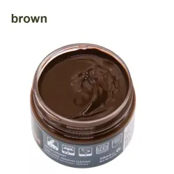 Leather repair / polishing cream - for car seats / shoes / sofasCars & Vehicles