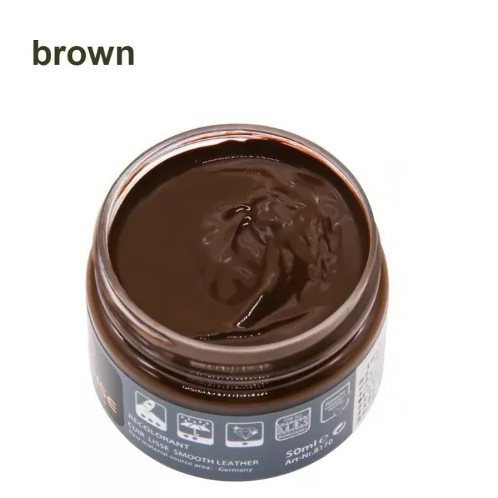 Leather repair / polishing cream - for car seats / shoes / sofasCars & Vehicles