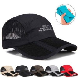 Zomerse baseballcap - met mesh - unisexPetten & Hoeden