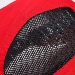 Zomerse baseballcap - met mesh - unisexPetten & Hoeden