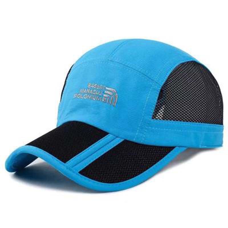 Zomerse baseballcap - met mesh - unisexPetten & Hoeden