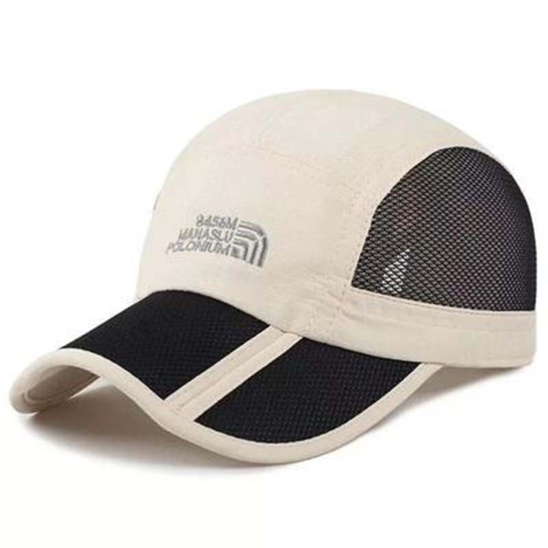 Summer baseball cap - with mesh - unisexHats & Caps