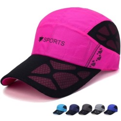 Sport-mesh baseballpet - unisexPetten & Hoeden