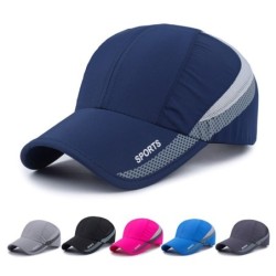 Sport baseballcap - met mesh - waterdicht - unisexPetten & Hoeden