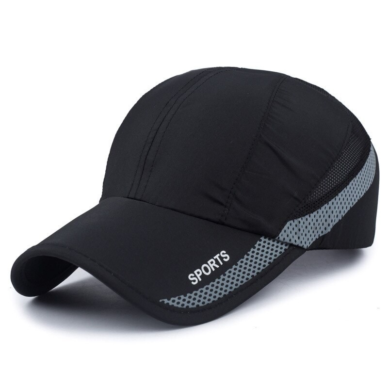 Sport baseballcap - met mesh - waterdicht - unisexPetten & Hoeden