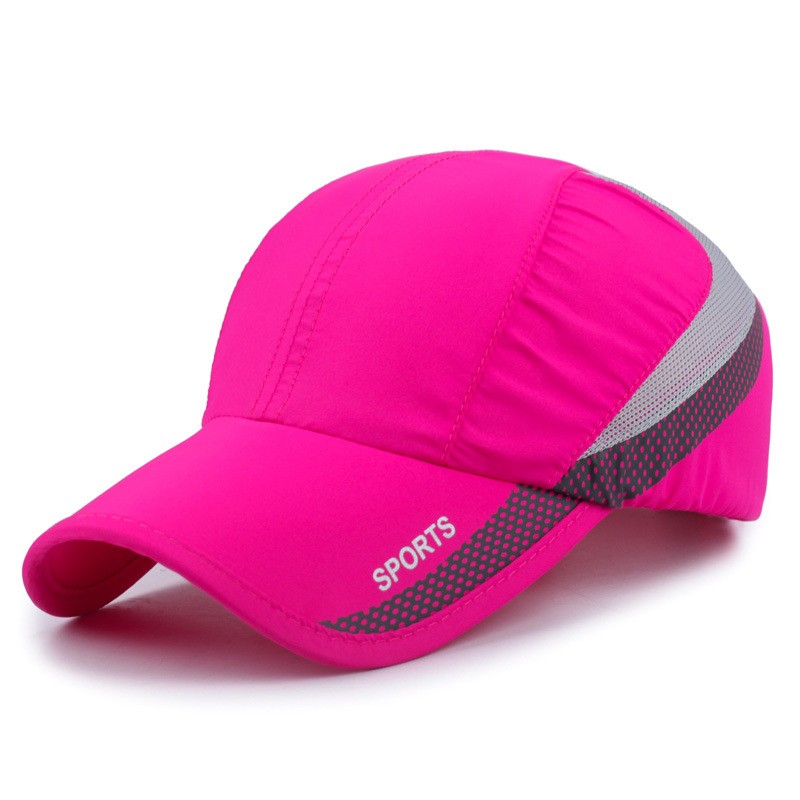 Sport baseballcap - met mesh - waterdicht - unisexPetten & Hoeden