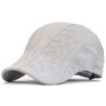 Trendy vizierpet - krantenjongensstijl - met mesh - unisexPetten & Hoeden