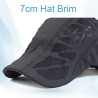 Trendy vizierpet - krantenjongensstijl - met mesh - unisexPetten & Hoeden