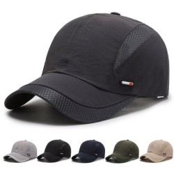 Klassieke baseballcap - met mesh - unisexPetten & Hoeden