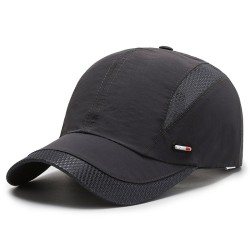 Klassieke baseballcap - met mesh - unisexPetten & Hoeden