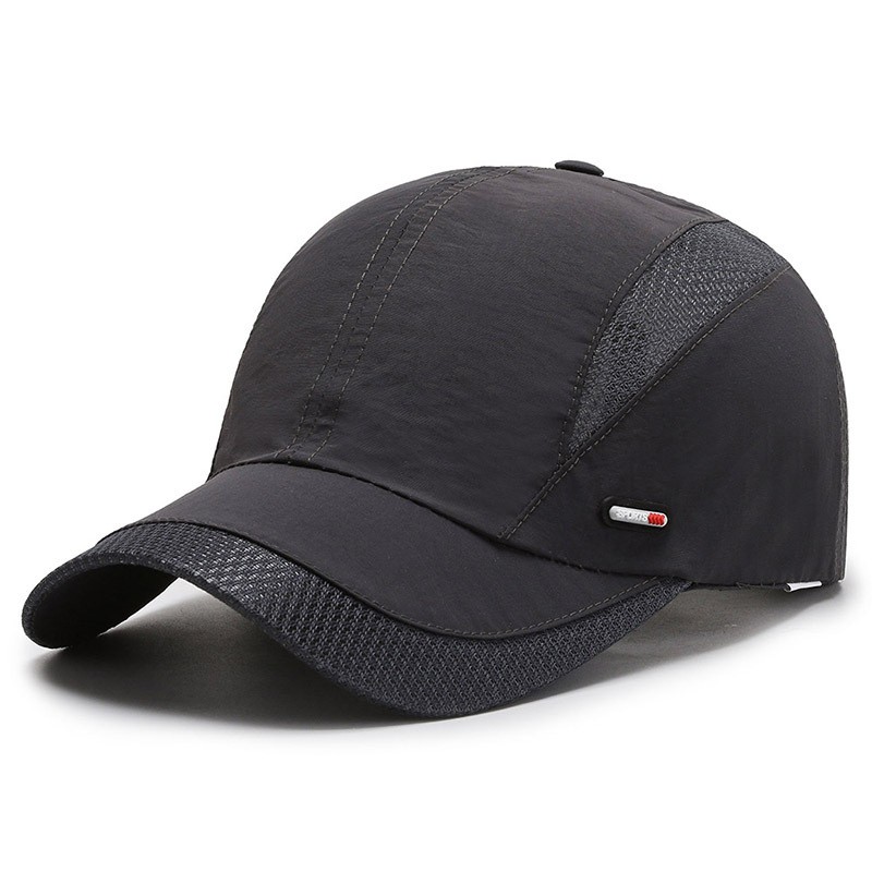 Klassieke baseballcap - met mesh - unisexPetten & Hoeden