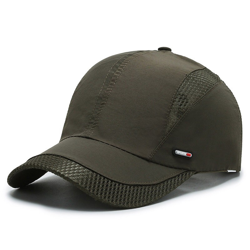Klassieke baseballcap - met mesh - unisexPetten & Hoeden