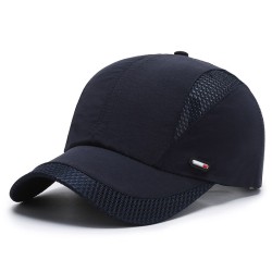 Klassieke baseballcap - met mesh - unisexPetten & Hoeden