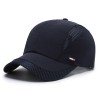 Klassieke baseballcap - met mesh - unisexPetten & Hoeden